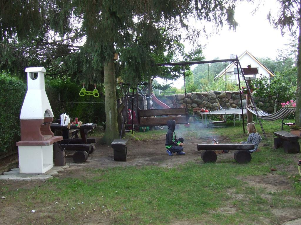 Agroturystyka Maria Preca Hotell Kalisz Pomorski Exteriör bild