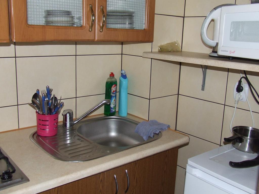 Agroturystyka Maria Preca Hotell Kalisz Pomorski Exteriör bild