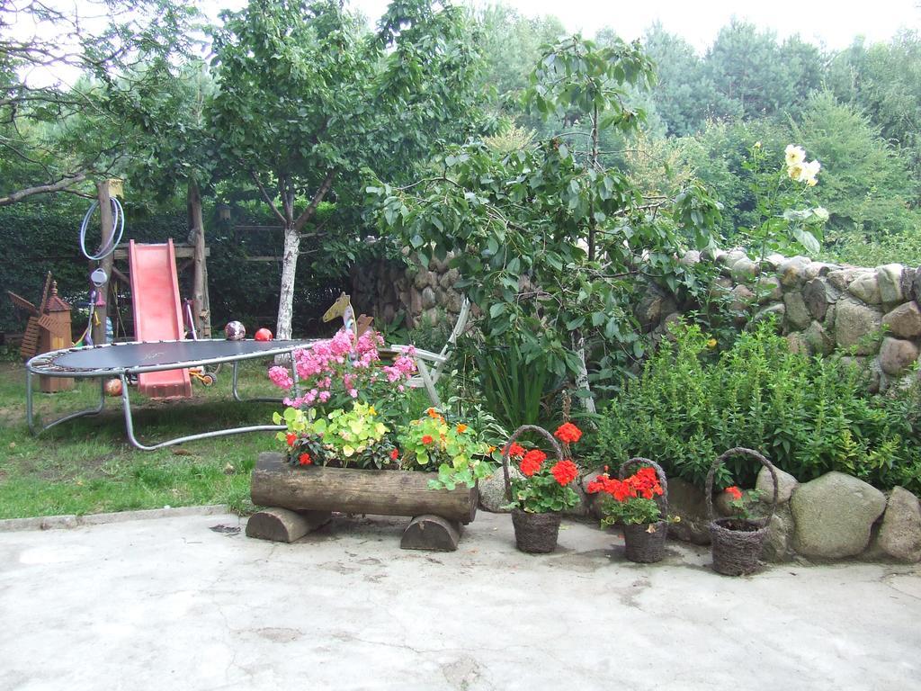 Agroturystyka Maria Preca Hotell Kalisz Pomorski Exteriör bild